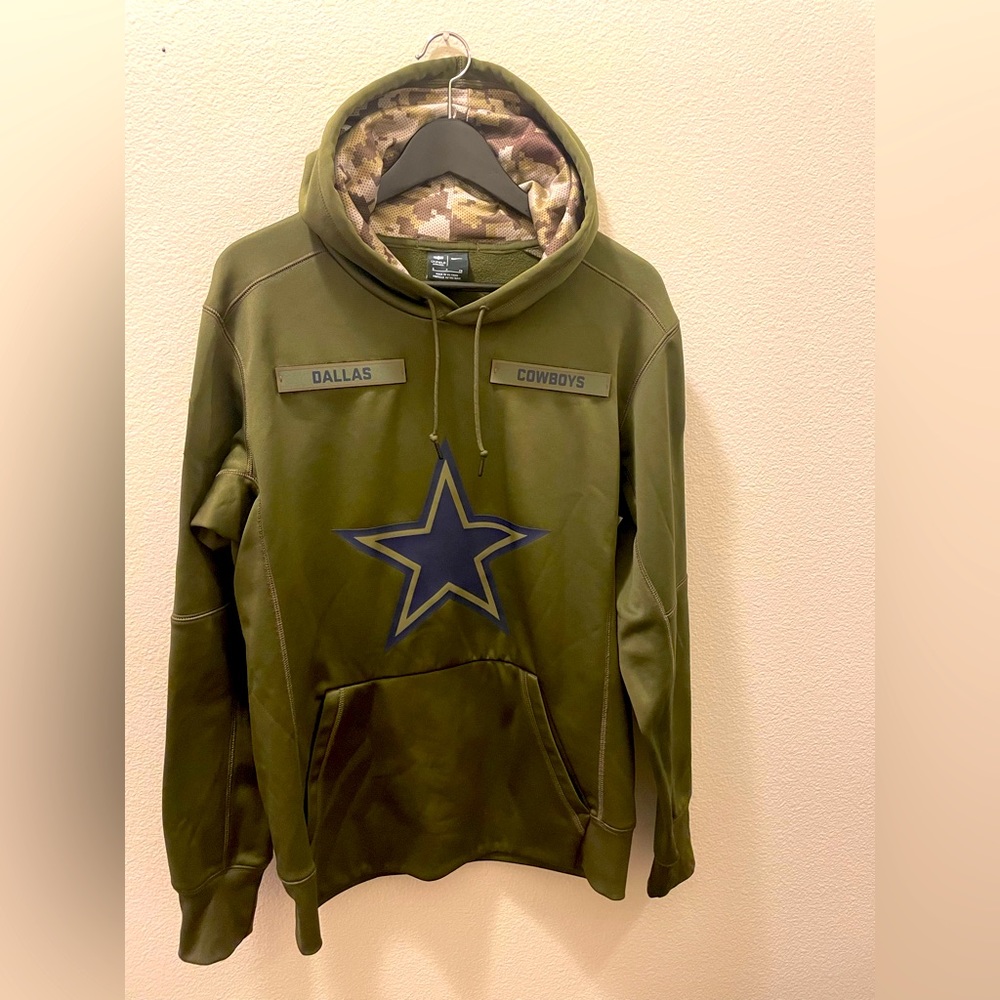 Nike NFL Dallas Cowboys Salute to Service Hoodie